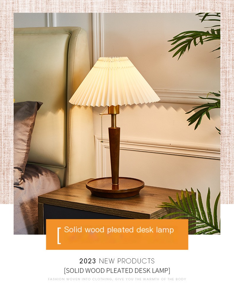 Nordic bedside lamp image 1