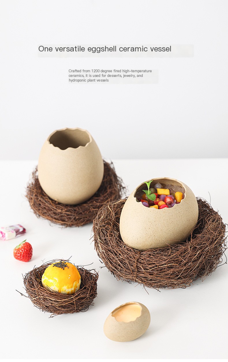 Eggshell Vase Image 1