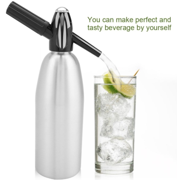 Aluminum Soda Maker