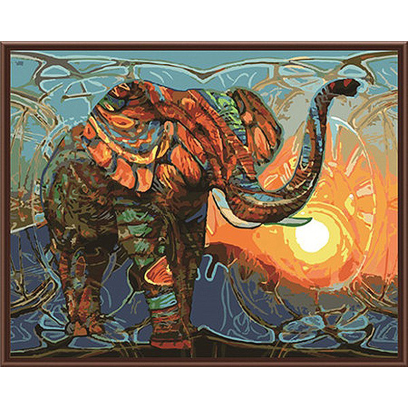 Digital Oil Painting DIY Kit