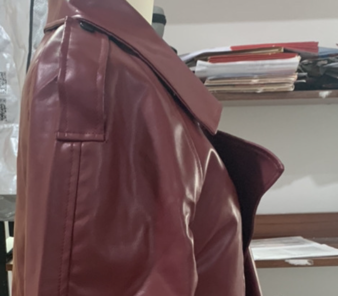 Roberta Vintage Motorcycle Jacket - Image 1