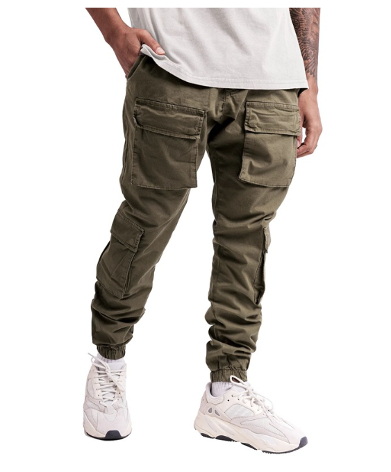 Men's Stretch Breathable Ankle Banded Slacks