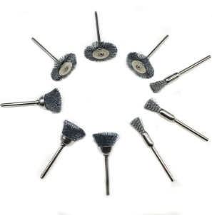 T-shaped steel wire brush