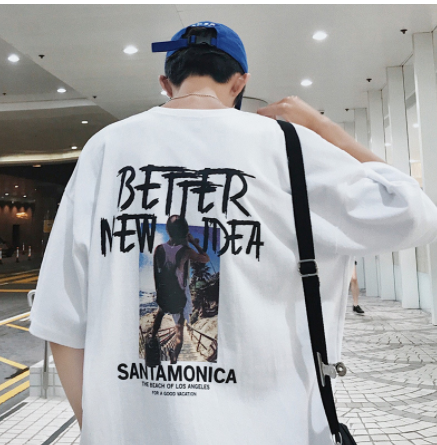 Stylish Letter Print T-Shirt