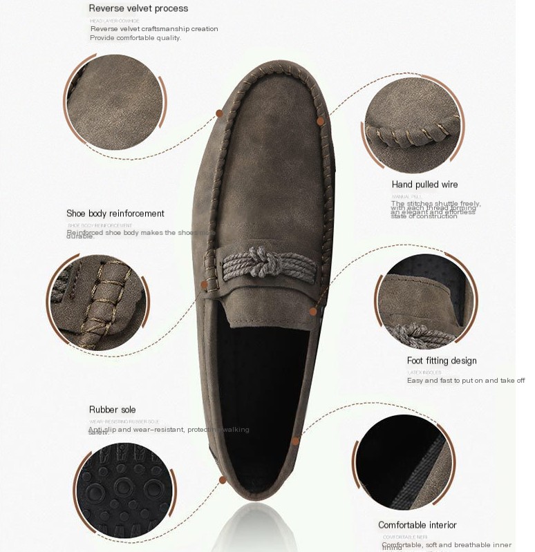 Slip-On Men's Casual Shoes 2