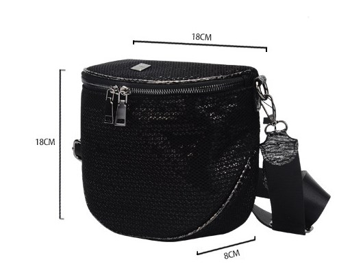 Diamond Studded Shoulder Bag