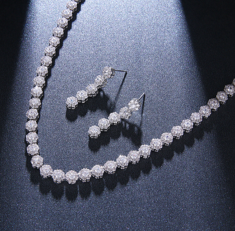 Crown Earrings