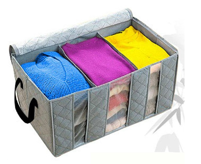 Bamboo Charcoal Storage Box