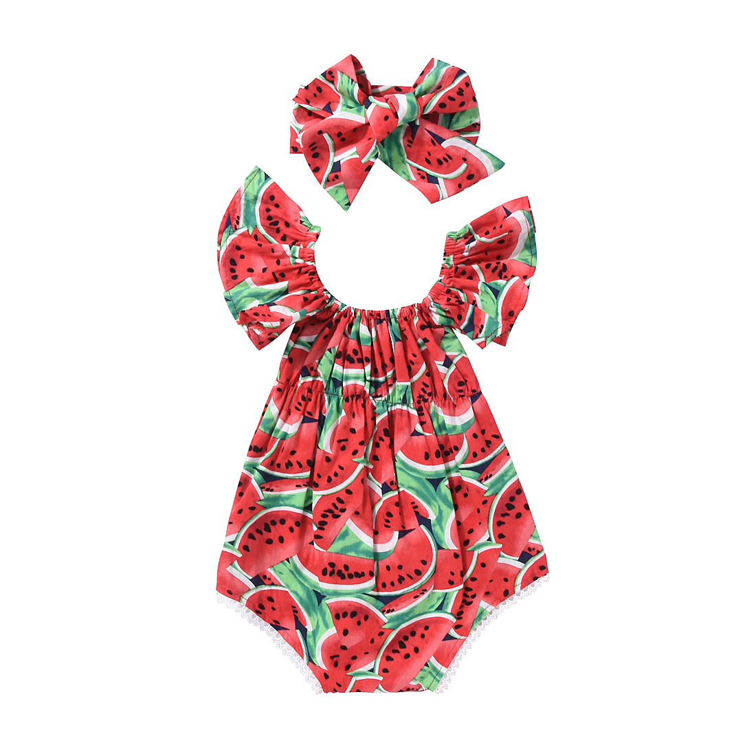 Baby Romper in Action