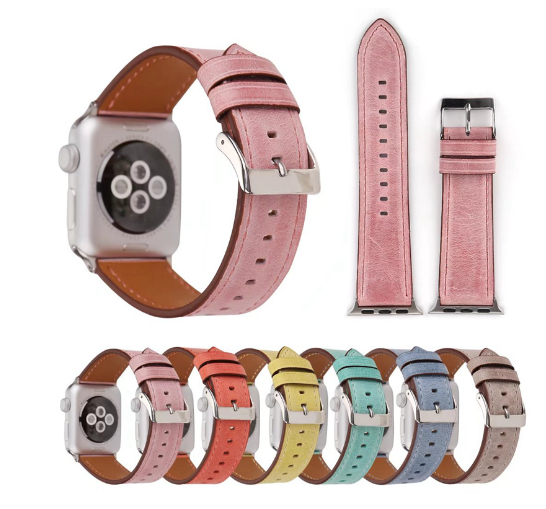 Leather Watch Band 1