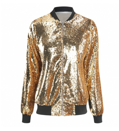 Sequin Jacket 6