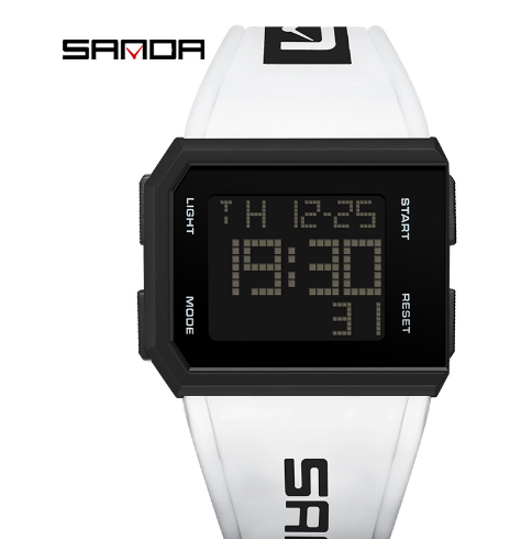 Digital Sports Watch Features