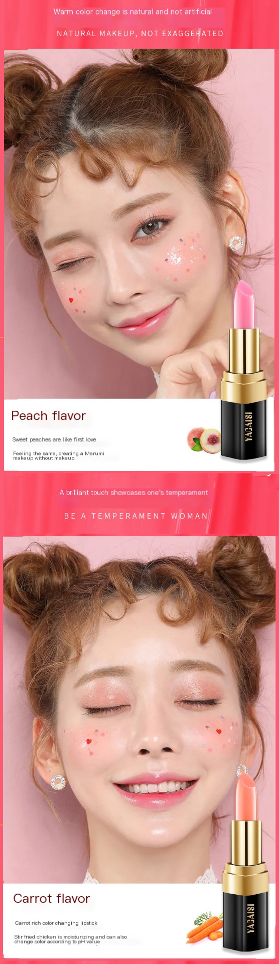Peach Lip Balm