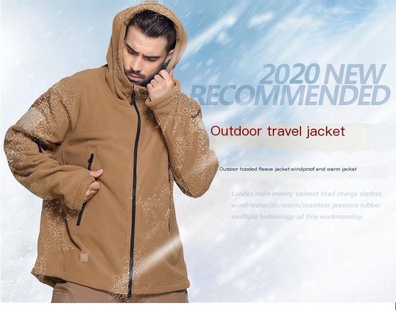 Men's Tactical Military Winter Coat