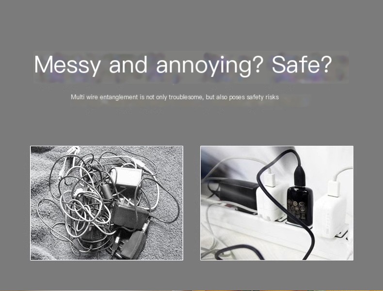 Magnetic Data Cable Organizer Image 2