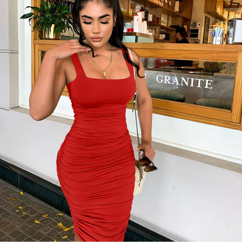 Spring/Summer Sleeveless Dress