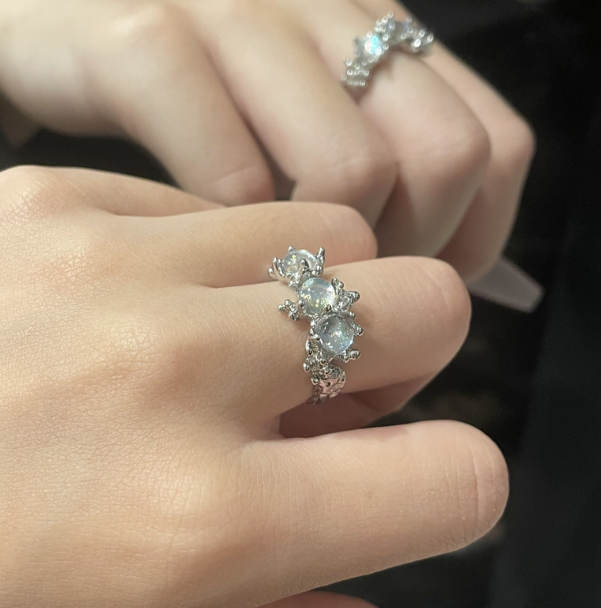 Moonstone Opal Ring 3