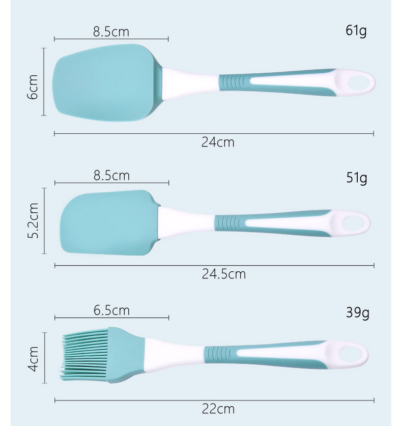 Silicone Baking Tools Set