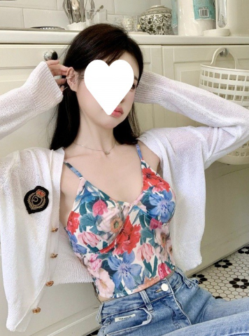 Floral Camisole Image 2