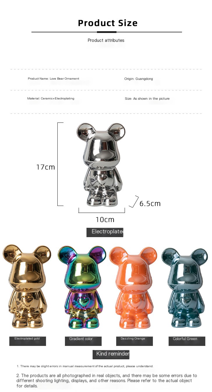 Love Bear Piggy Bank 6