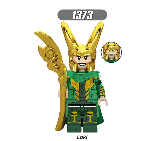 Superhero Building Block Figure 5