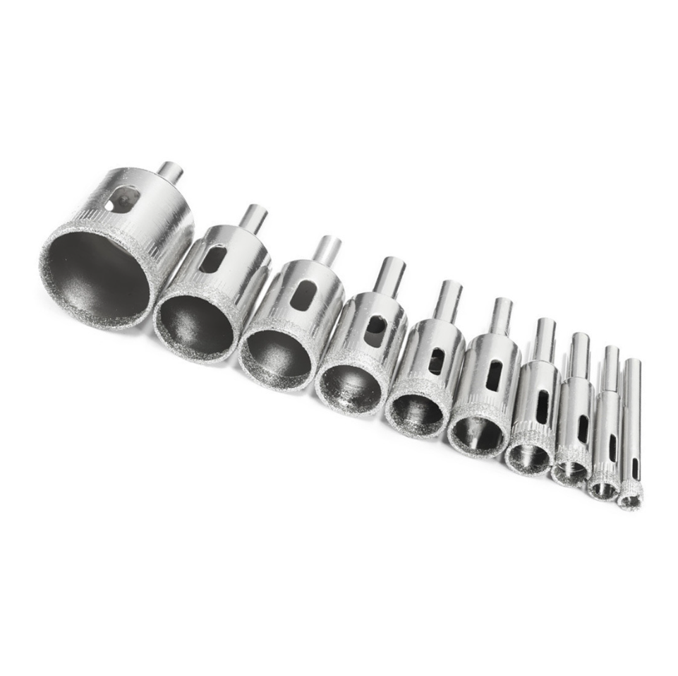 Diamond Drill Bit Set 3