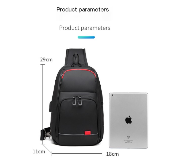 Men's Shoulder Messenger Bag