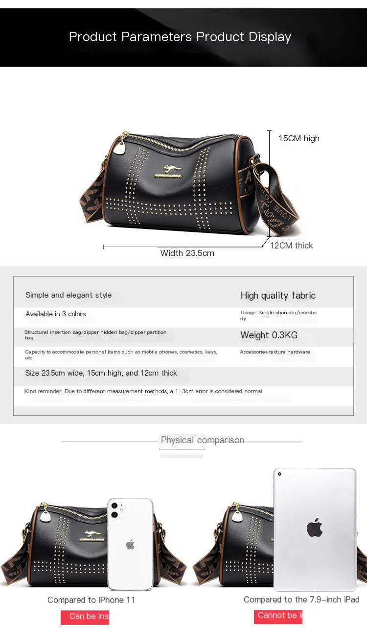 Stylish Crossbody Bag