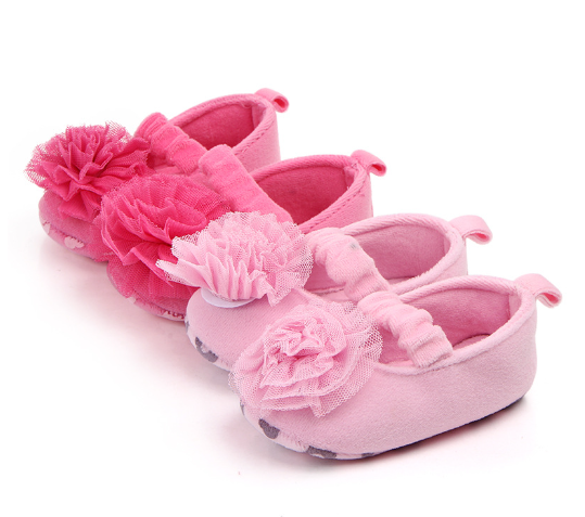 Girl's Ballet Shoes Image 1