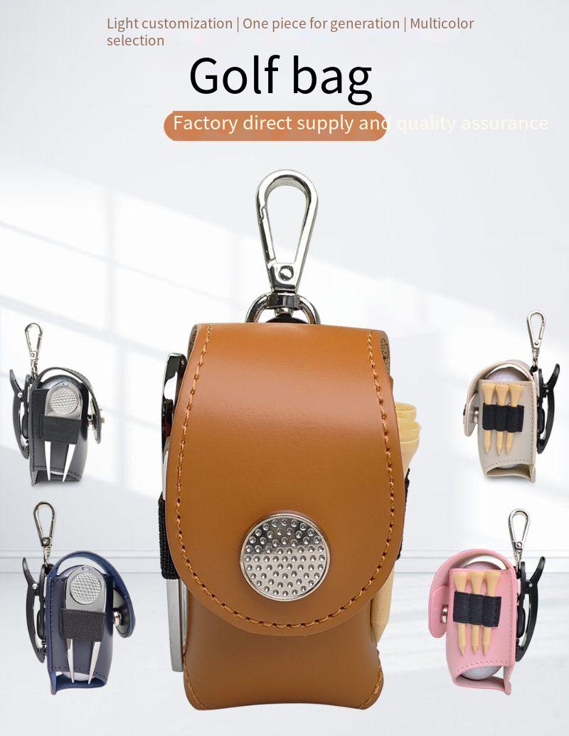 Golf PVC Ball Bag Image 1