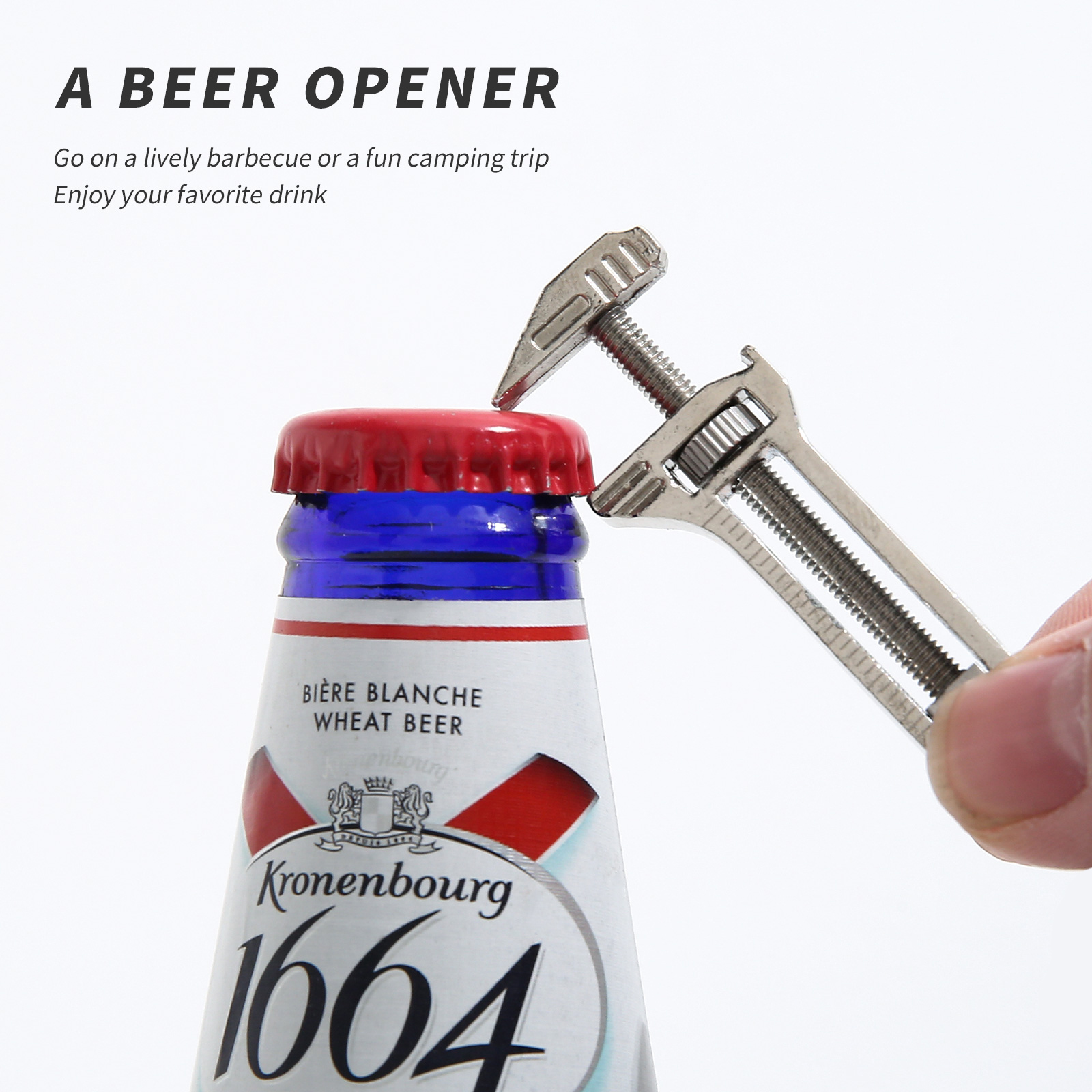 Compact Titanium Multitool Image 9
