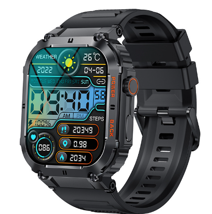 Invictus Pro Smartwatch Design