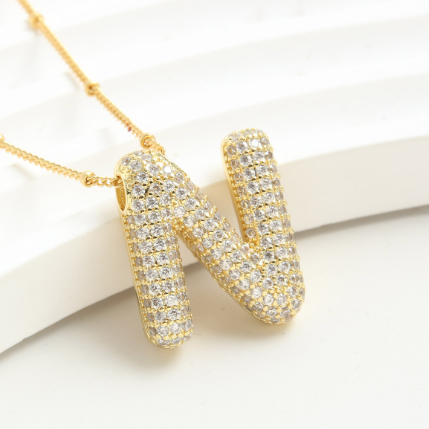 Different variations of the necklace