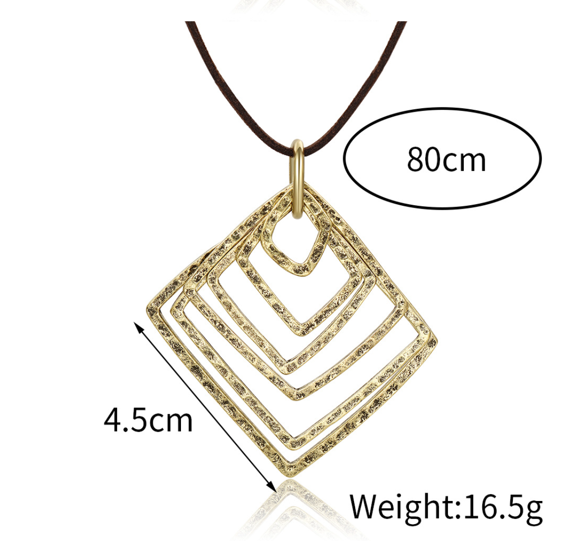 Retro Ethnic Style Necklace Image 1