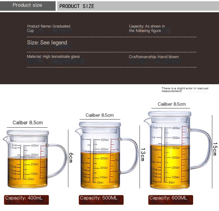 Glass Measuring Cup 6