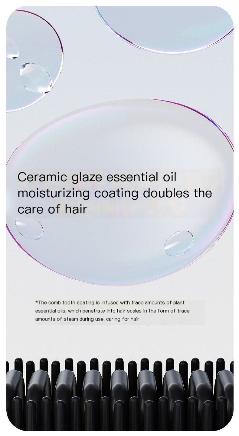Ionic Hair Straightener Brush Image 5