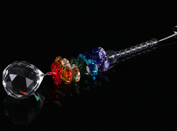 Colorful Crystal Pendant 3