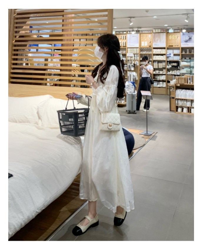White Large Crossbody Bag