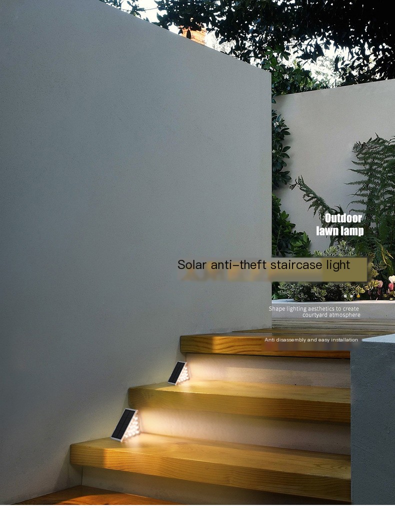 Solar Stair Light 1