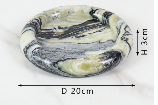 Luxury Jade Marble Serving Tray
