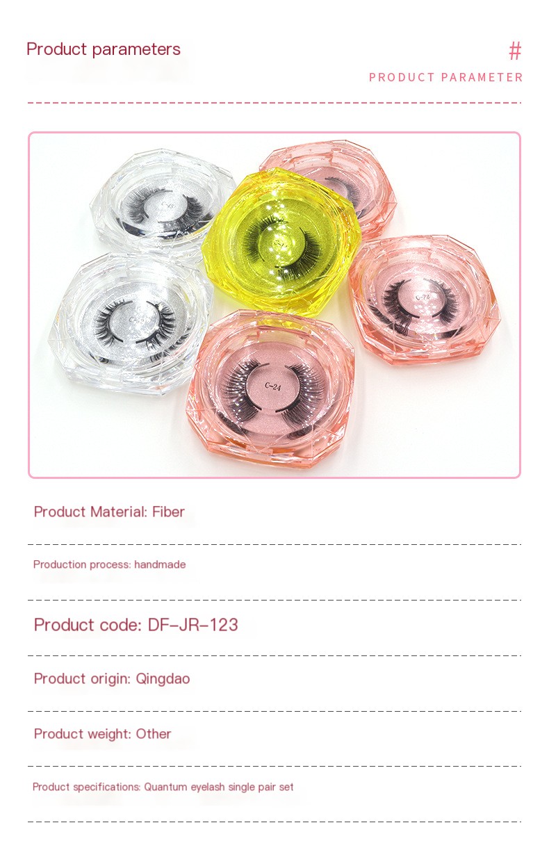 Quantum Magnet False Eyelashes 4