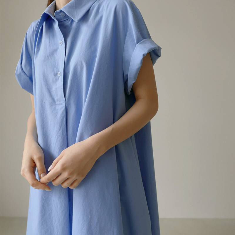 Classic White Loose-Fit Shirt Image 2
