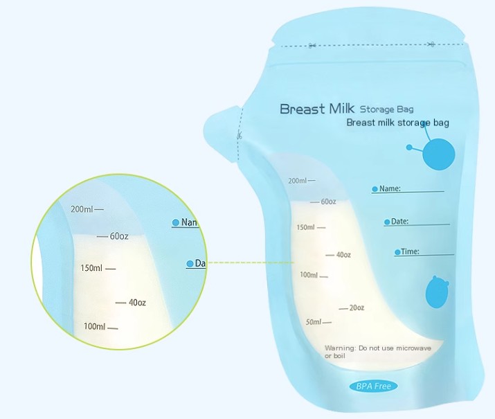 Breast Milk Storage Bags