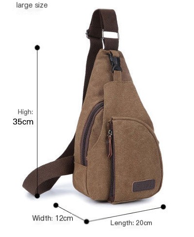 Canvas Bag Black