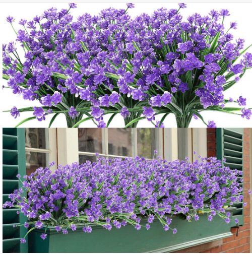 HOT SALE Artificial Flowers Outdoor Decorations image