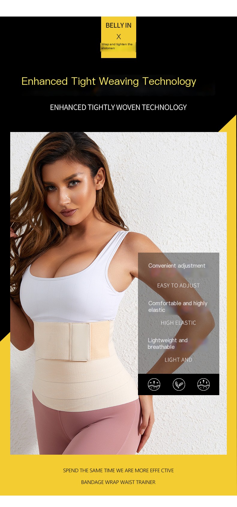 Waist Trainer Belt