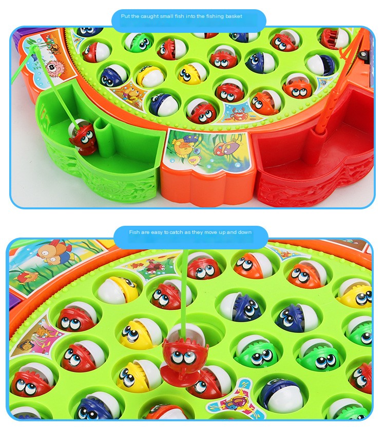 Electric Fishing Toy