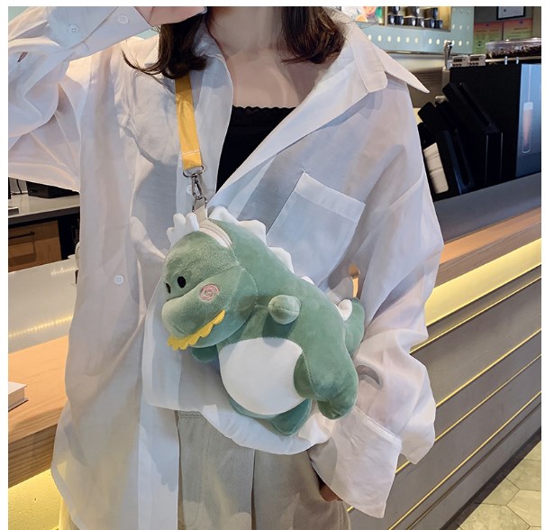 Dinosaur Bag in Green