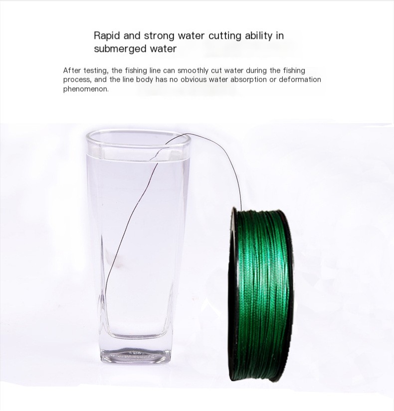 Fishing Line in Use