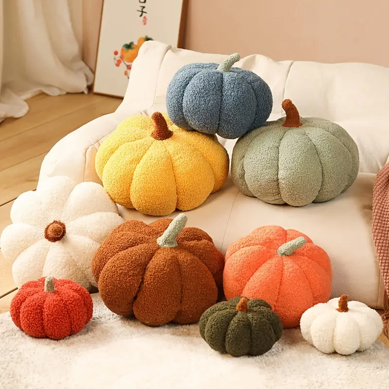 Halloween Pumpkin Throw Pillow